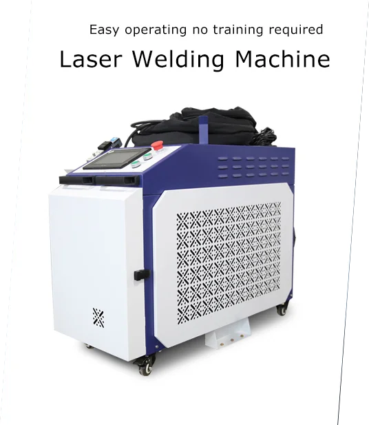 sheet metal iron machine fiber feeding wire cheap low price good price yag automatic laser welding machine