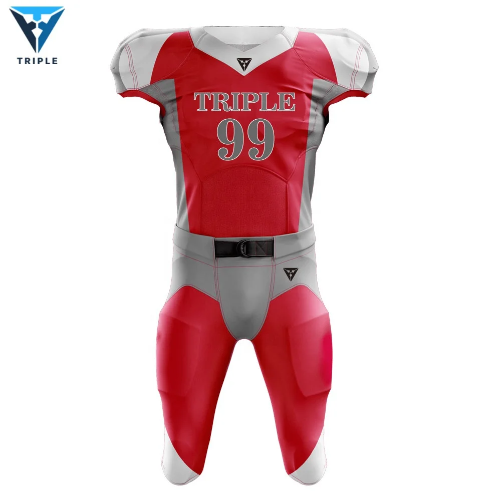 Factory wholesale high quality custom logo sublimated american football jersey uniforms