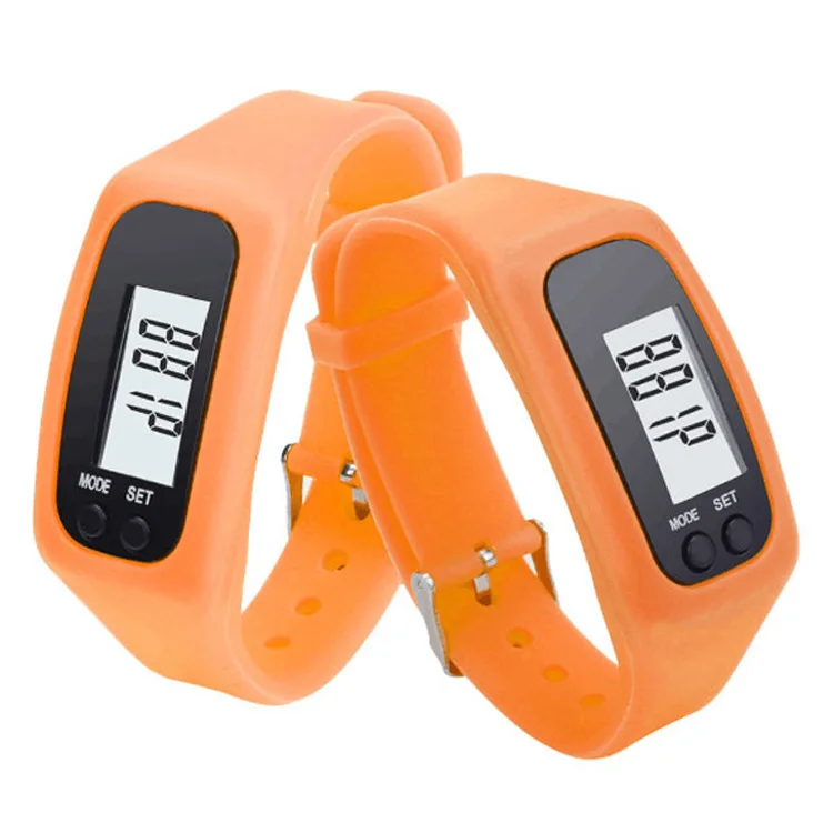 Оригинальные заводские горячие продажи OEM браслет часы наручные часы шагометры оптом