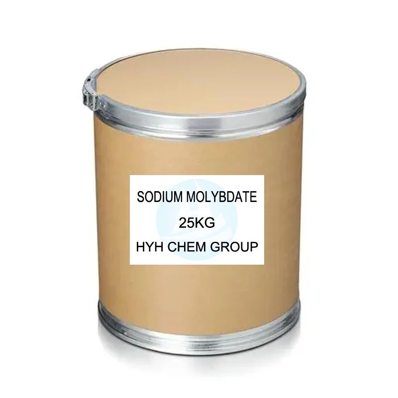 Hot sale Top quality 99.5% sodium molybdate dihydrate with best price CAS 7631-95-0