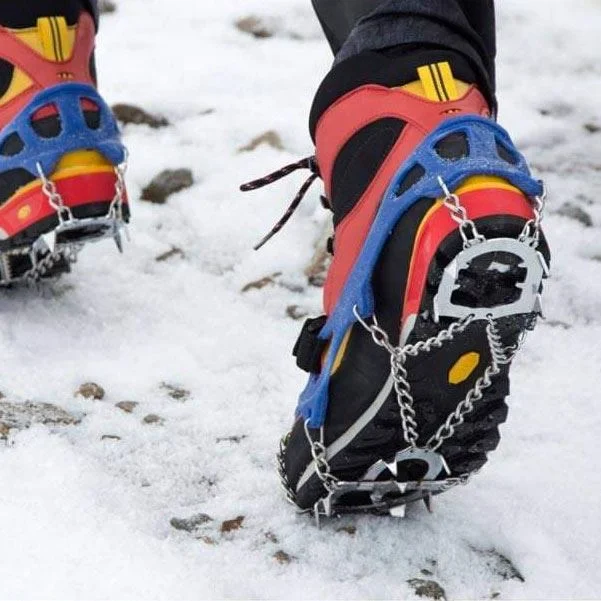 2022 OEM/ODM Outdoor sports Shoes Camping Gear And Accessories Best Microspikes For Hiking in Snow & Ice