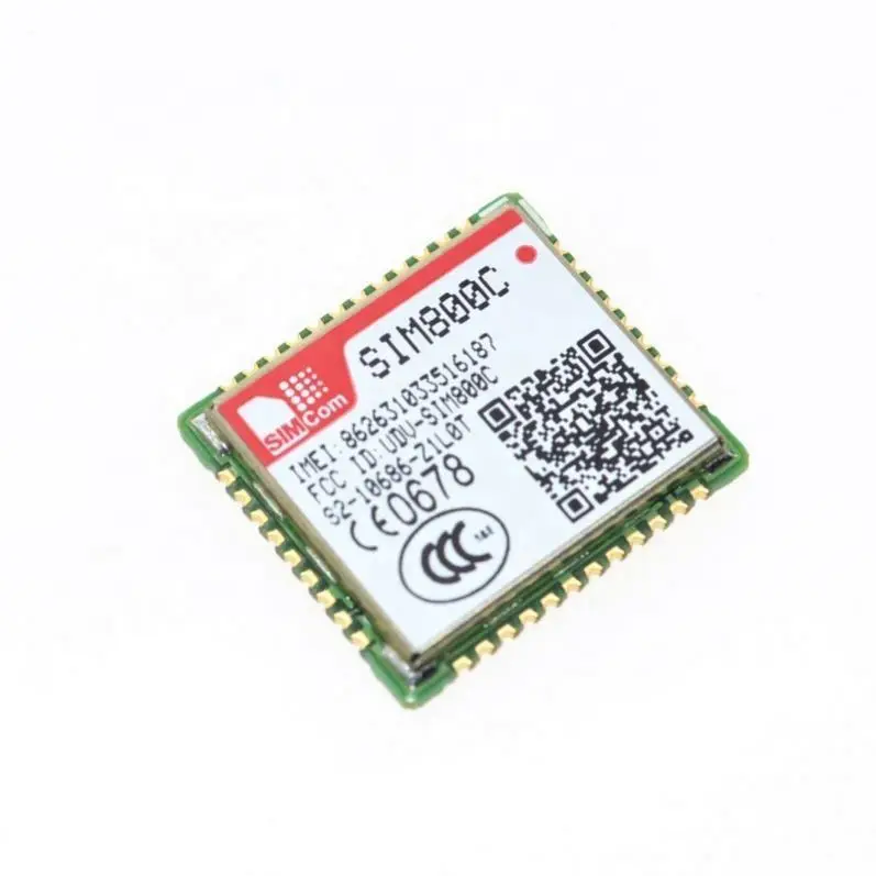 SeekEC небольшой размер низкая мощность GSM GPRS BT модуль Sim800c