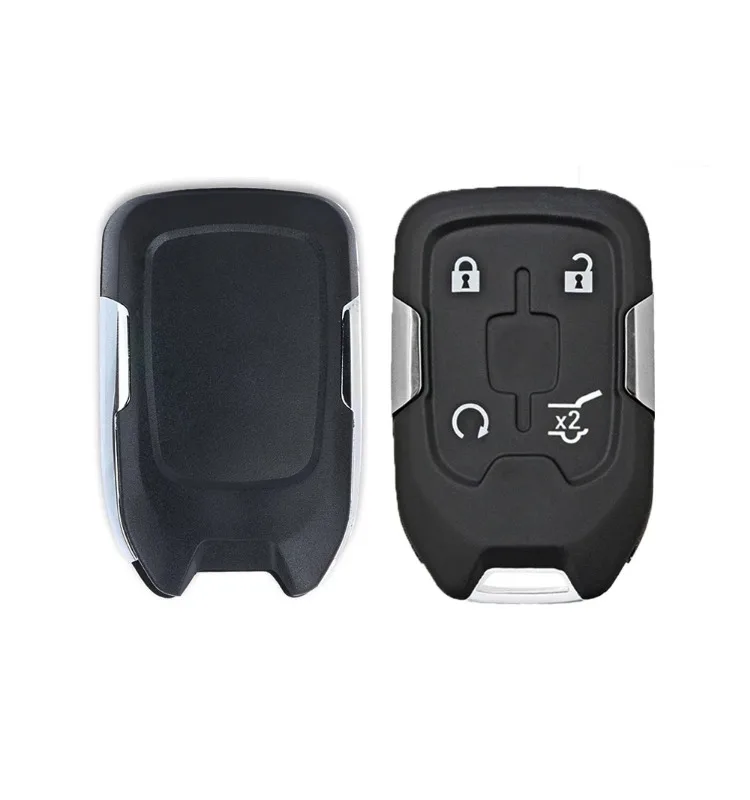 3/4/5/6 Buttons Smart Remote Car Key Shell FOB for Chevrolet GMC Terrain 2018-2019 for GMC Acadia 2017-2019 Replacement Shell