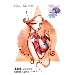 HB 601-700 wholesale Chinese Peking Opera face tattoo sticker arm water transfer skin safe temporary tattoo sticker custom
