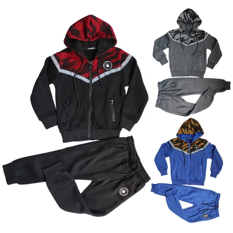 Заводская цена, новинка, Модная трикотажная одежда, куртки, простые толстовки, куртки, толстовки, комплект одежды для детей