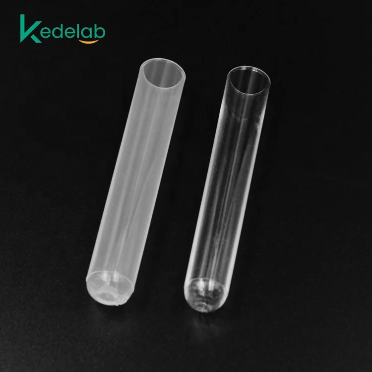 Laboratory Test Tube PP/PS Plastic Test Tube