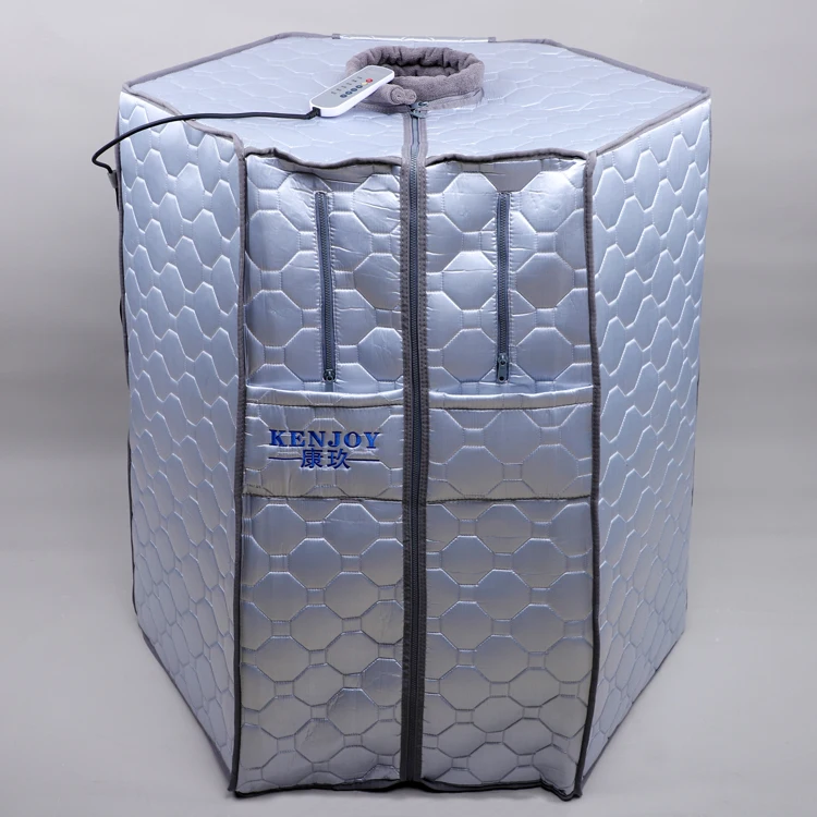 Portable Sauna Tent Full Size One Person Home Spa Tent for Relaxation Detox Therapy Adjust Temperature and Time
