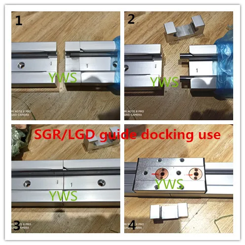 CNC dual-axis axis linear guide sgr10 15 20 25N roller slider slide rail woodworking machinery aluminum profile