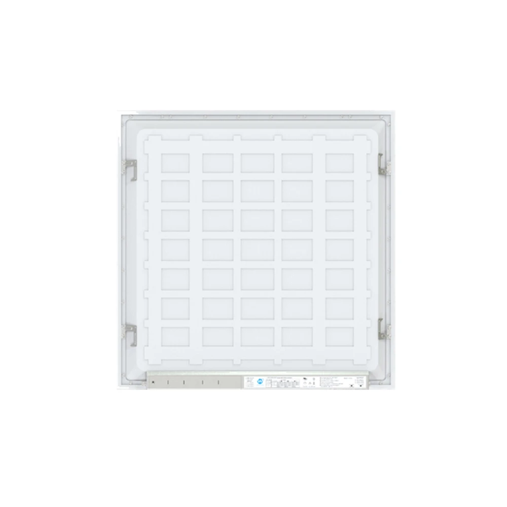 USA Stock Fast Shipping Minimalist LED Back-lit Panel Light CCT Power Tunable Dimming Led Flat Drop Led Recessed Panel Light