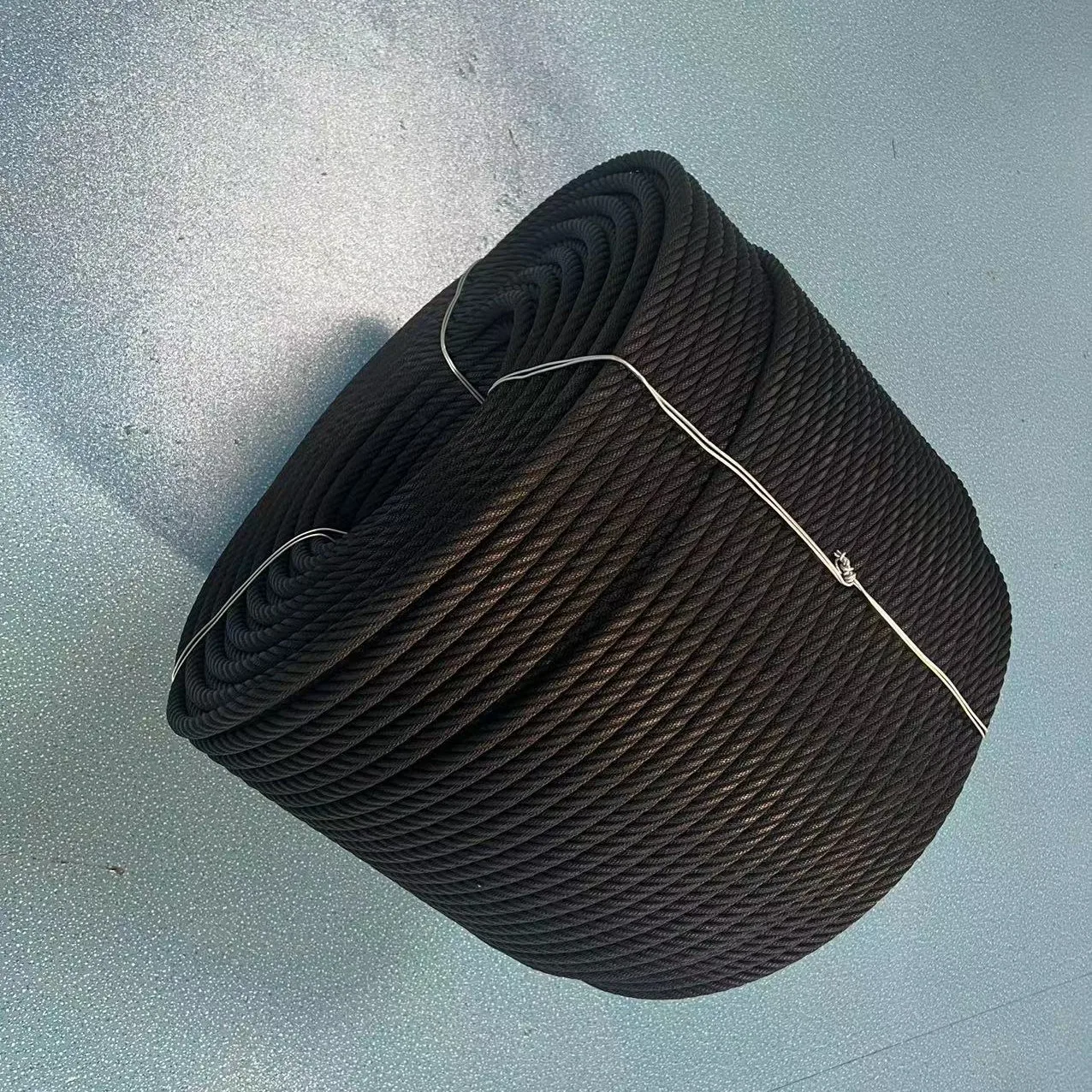 16mm twisted PP coated reinforced combination rope for playground net