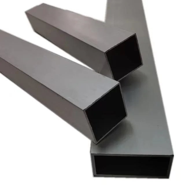 Manufacturer Wholesale Titanium Square Pipe Titanium Oval Tubes Water Pipe For Smoking