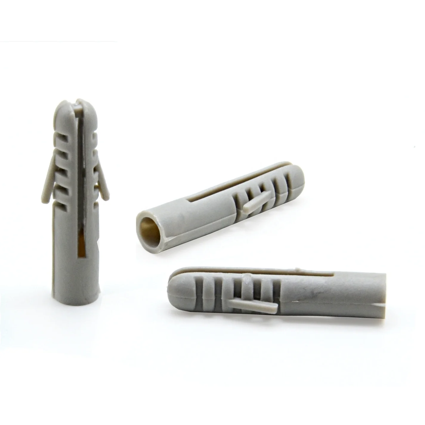 7*35mm gray wall plug plastic expansion tube