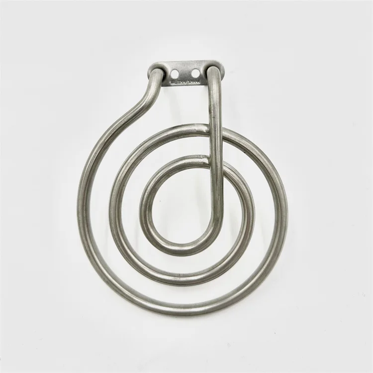 Custom Electric Oven Heating Element 304 Stainless Steel Electric Coil Tubular Heater Element for Air Fryer