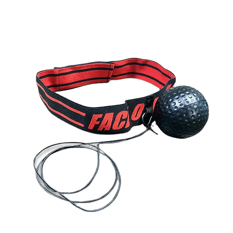 High Quality Logo Custom Boxing Reflection Training Ball Headband Boxing Ball