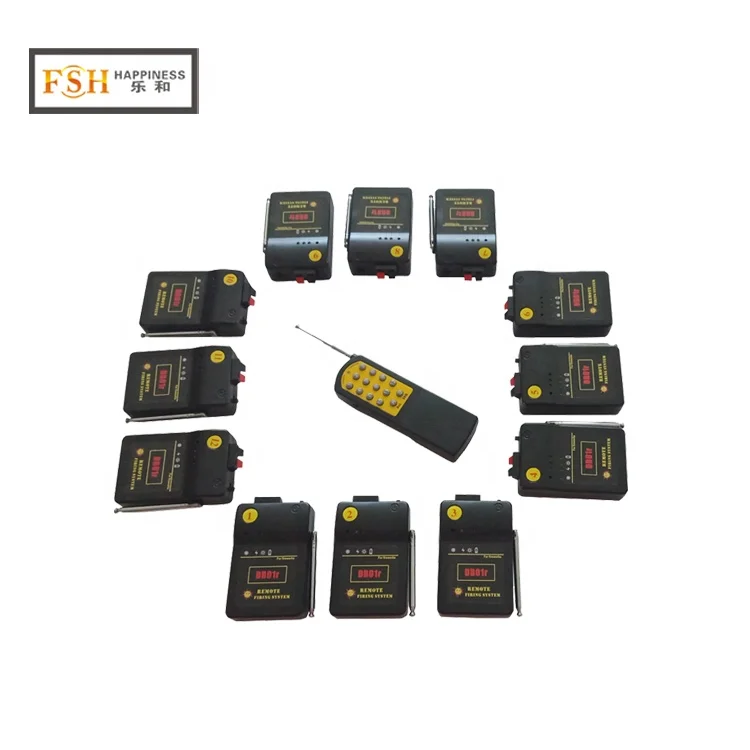 12 Cues Remote Stage Wireless control Firing System for Fireworks