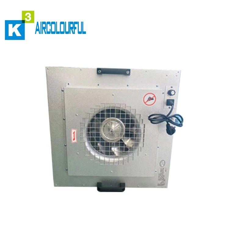 FFU Ceiling System Laminar Clean RoomFan Filter Unit