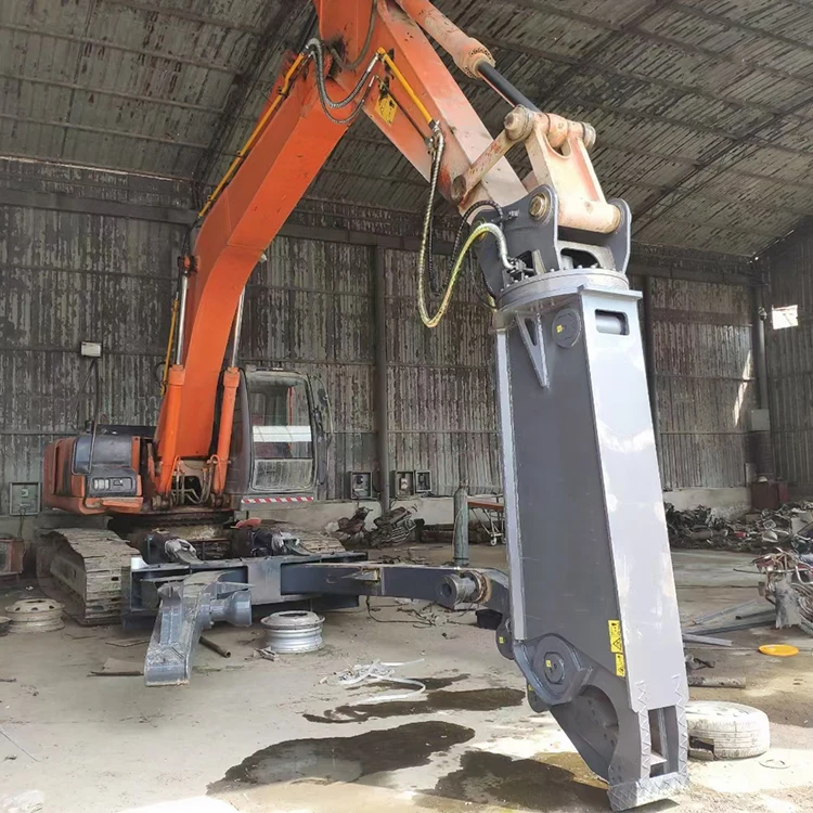 RSBM Demolition Single Cylinder Excavator hydraulic scrap shears