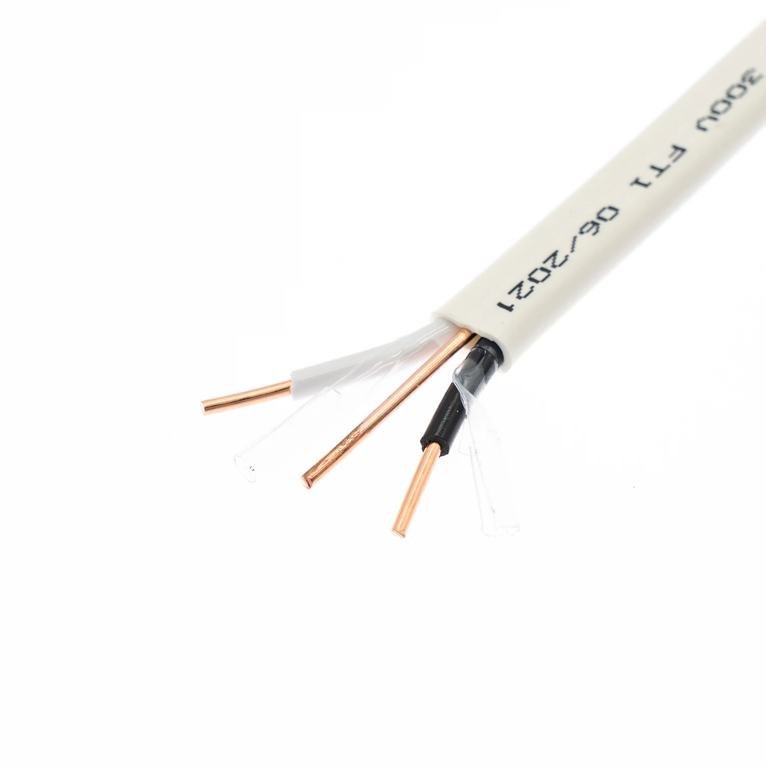 14/2 14/3 12/2 AWG Romex NMD90 Copper Conductor Cable NMD90 Building Wire with cUL Certificate for Canada