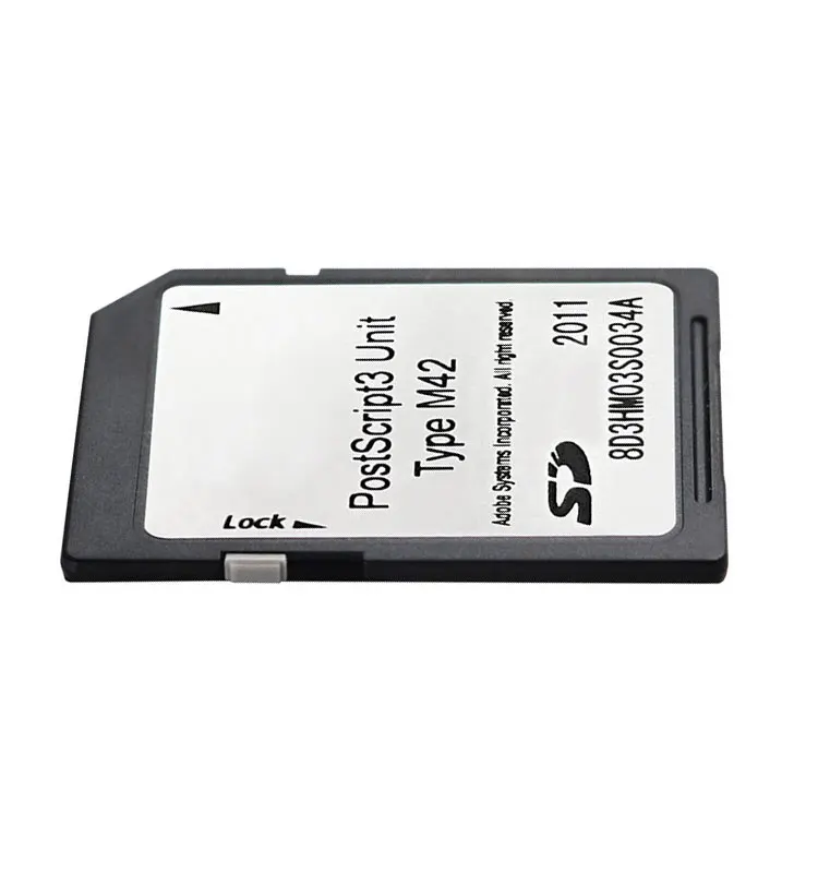 Качество аналогично оригинальному 418192 для RICOH Pro C5300s C5310s Postscript Unit Type M42