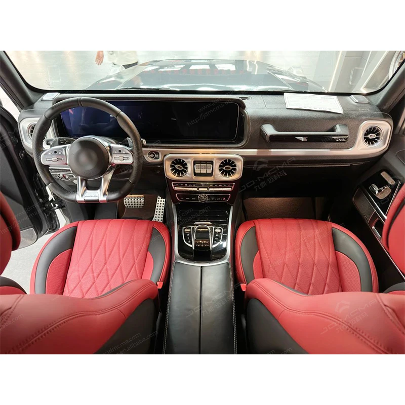 JDMCMA Business/Luxury G Class LHD Mercedes Benz W463 W464 старый и новый комплект интерьера по оптовой цене