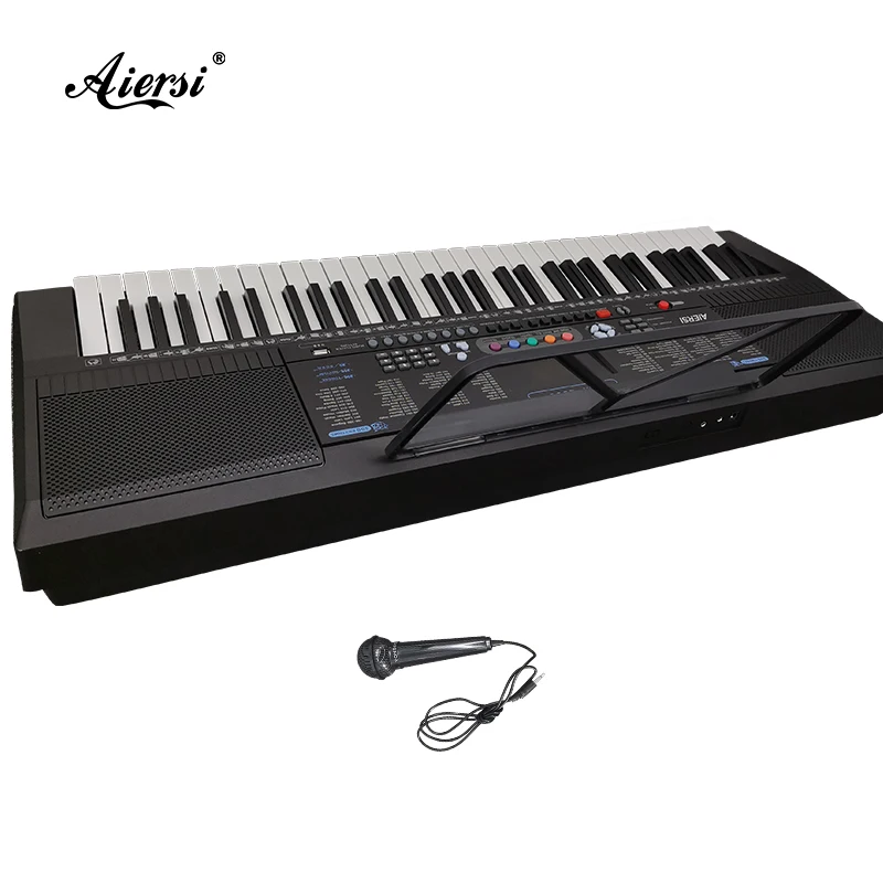 Китайский бренд Aiersi 61 клавиша клавиатура пианино цифровая музыка с USB MP3 для начинающих