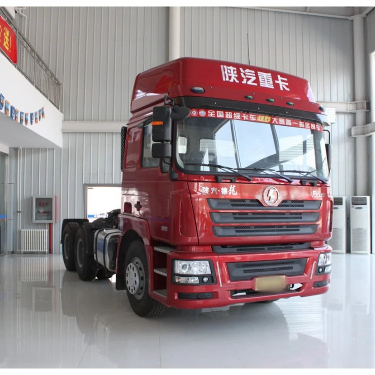 Высококачественный высокоэффективный дизельный прицеп Shacman Delong F3000 6 х4