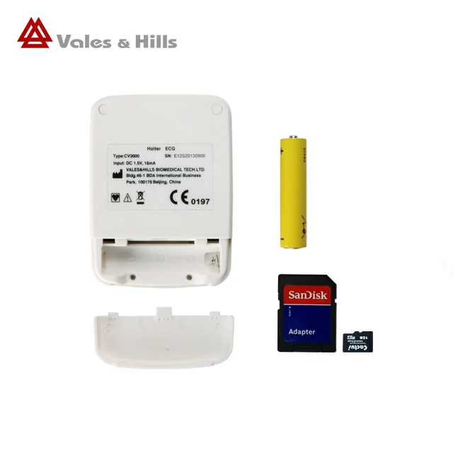 2024 trends 12 channel or 3 channel ambulatory ECG holter 24h monitoring holter