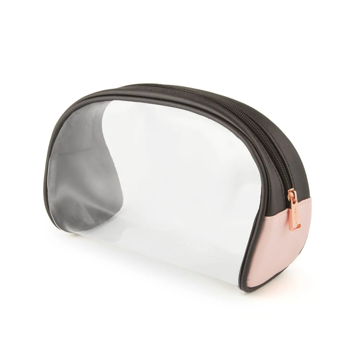 Women Girls Fashion Waterproof TPU  Travel Makeup Cosmetic Bags