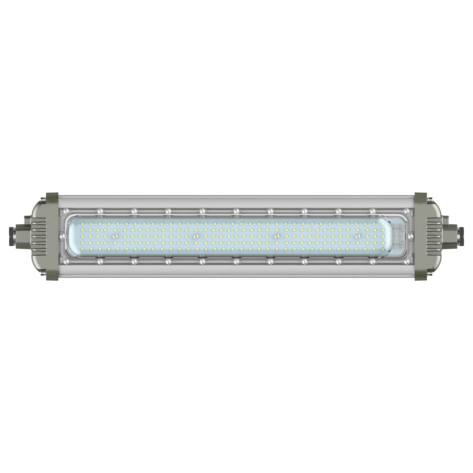 IP66 20w 40w 60w Explosion Proof LED Linear Explosion Proof LED Linear For Dangerous Place Light