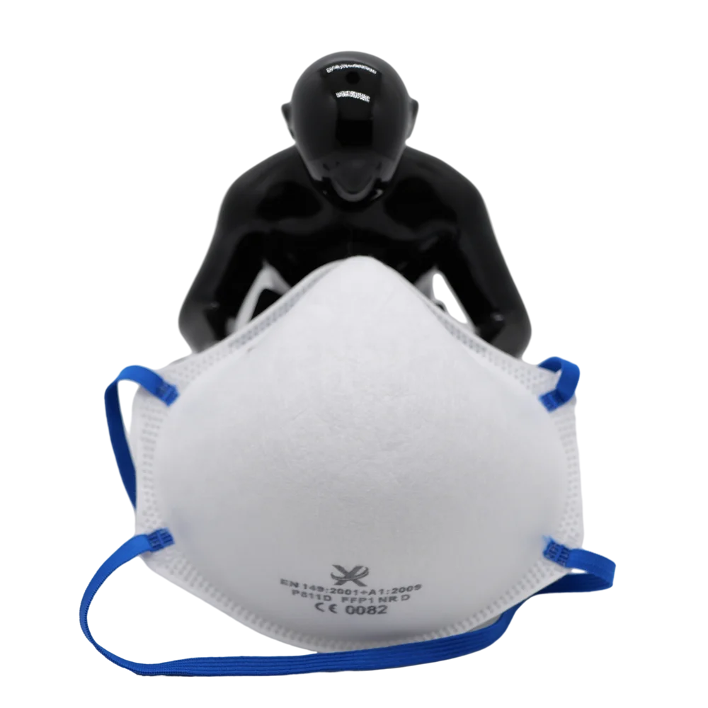 Cup-shaped Headbound FFP1 Dust Mask Three-dimensional Anti-dust metal smoke oily particles European standard Industrial masks
