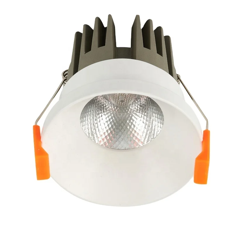 
Energy saving high lumen adjustable COB 3000w 4000w 6000w 12W recessed LED grille light 