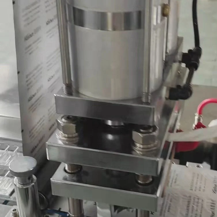 Automatic Thermoforming DPP 140 150 Alu Alu Alu Pvc Tablet Capsule Pill Flat Plate Blister Package Sealing Packing Machine