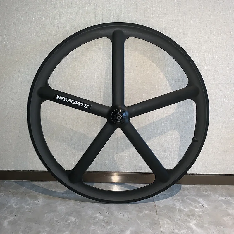 700C Wheel rim Fixed Gear Bicycle Wheel Magnesium Alloy Wheelset Fixie Bike Front Rear Rim Cycling Parts