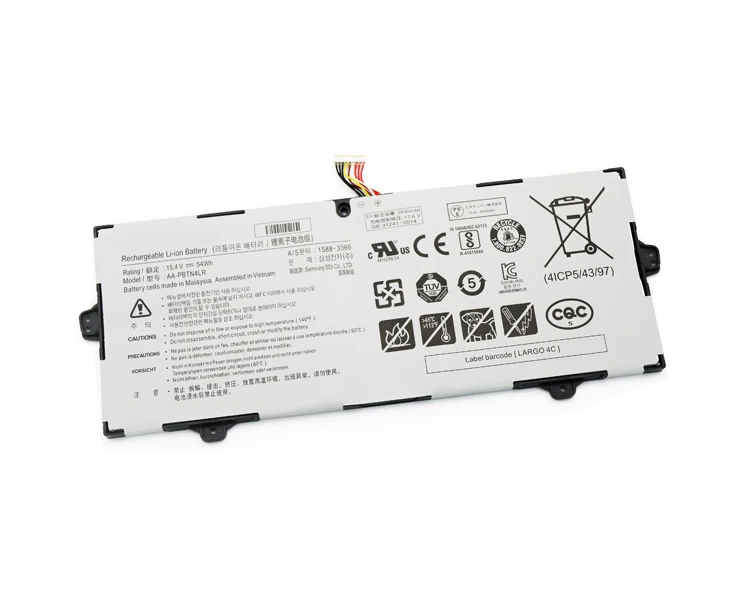 15 4 V 54Wh AA-PBTN4LR ноутбук батарея для ноутбука Samsung 9 Pro