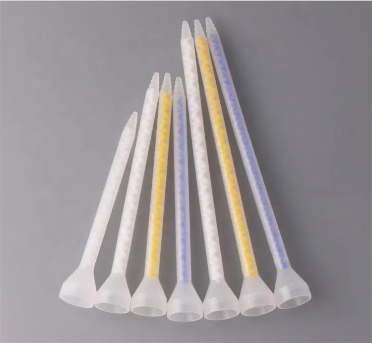 Plastic Static Mixer Nozzle Connector Fitting Mixer Nozzle Adapter for static mixer