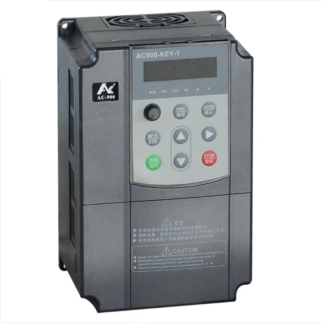 5.5kw 7.5HP Compact Size Economic Vector Control 220V Variable Frequency Drive Inverter