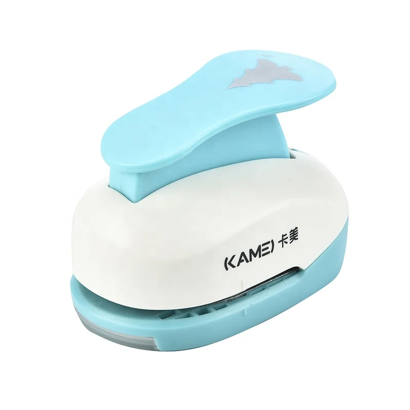 KAMEI direct selling 50mm pattern paper cutting punch technology punch