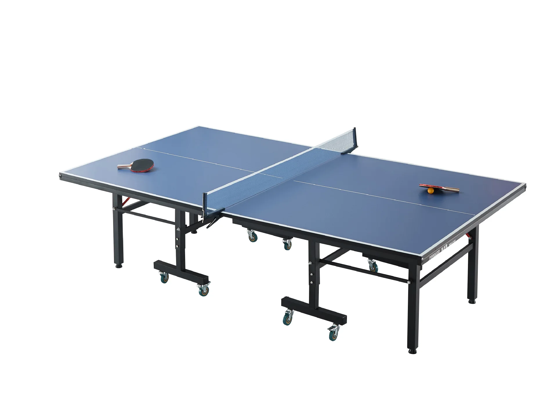 High Quality Foldable Portable Modern Waterproof Outdoor Tennis  Ping Pong Table With Moving Wheels