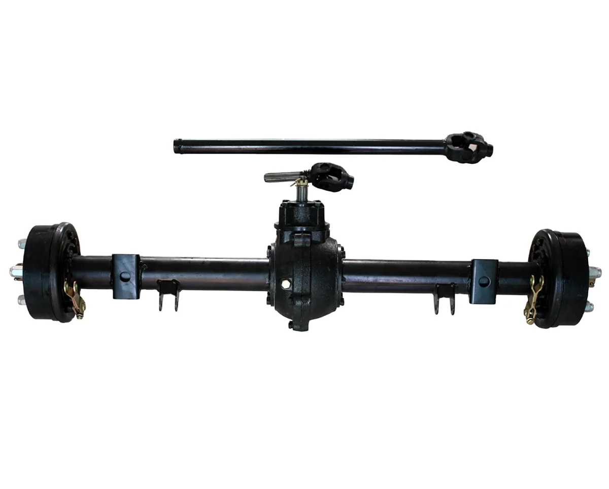 Factory Supply Scooter Accessories 3 Wheel Rickshaw Differential Original Electric Tricycle Motorcycle Rear Axle Motor Kit Parts