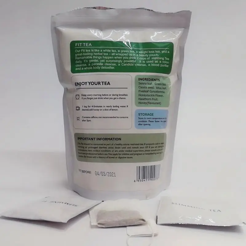 28 days  detox Fit tea  for Chinese slimming green tea