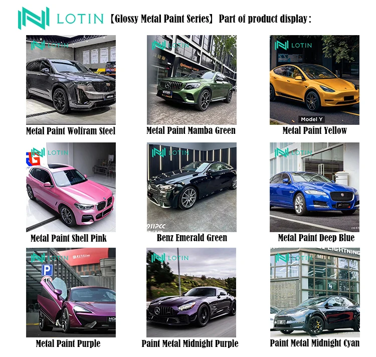 1.52*18M Rainbow Chrome White Color Changing Auto Vinil Sticker Film Vinyl Wrapping Car Vinyl Wrap