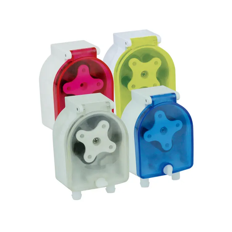 Shenchen OEM Panel Mount Peristaltic Pump Chlorine and Ph Dosing Peristaltic Pump