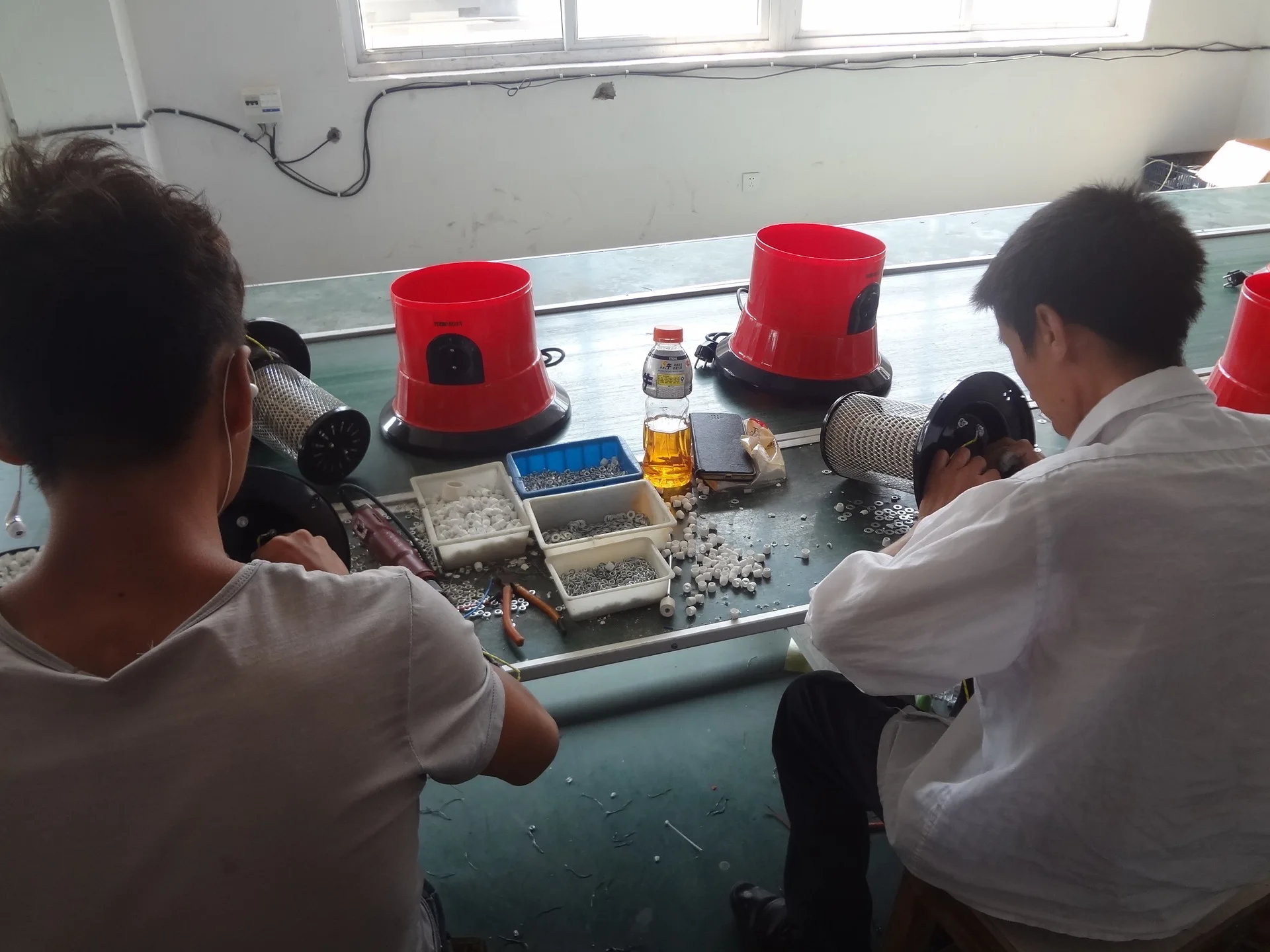 High Quality 1000/2000W Personal Adjustable Thermostat Ceramic Portable Heater Mini For Home