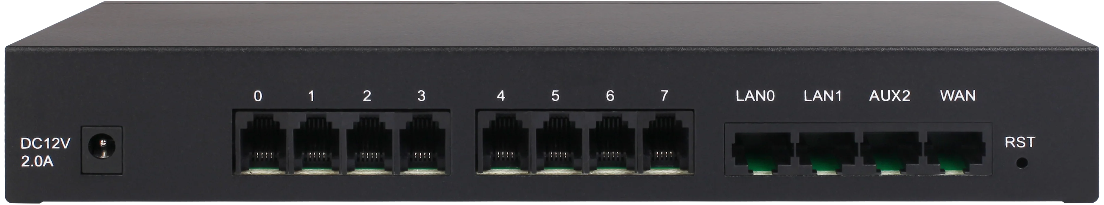 Dinstar 4FXS4FXO ports Hybrid Analog VoIP Gateway, cost-effective