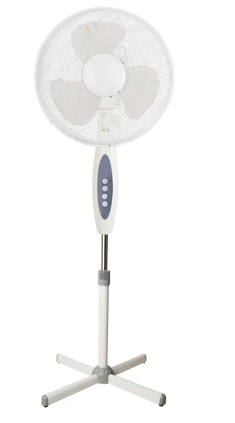hot cheapest 16 inch  floor standing  fan  basic mechanical  pedestal electric fan standard electric fan