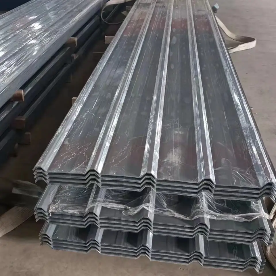 Building materials galvanized corrugated roofing sheets sell at a low price