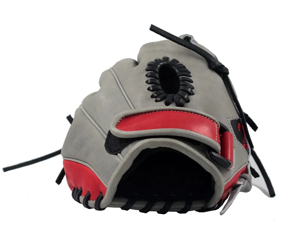 Customized  Baseball Gloves Pitcher Gloves  Kip Leather Factory