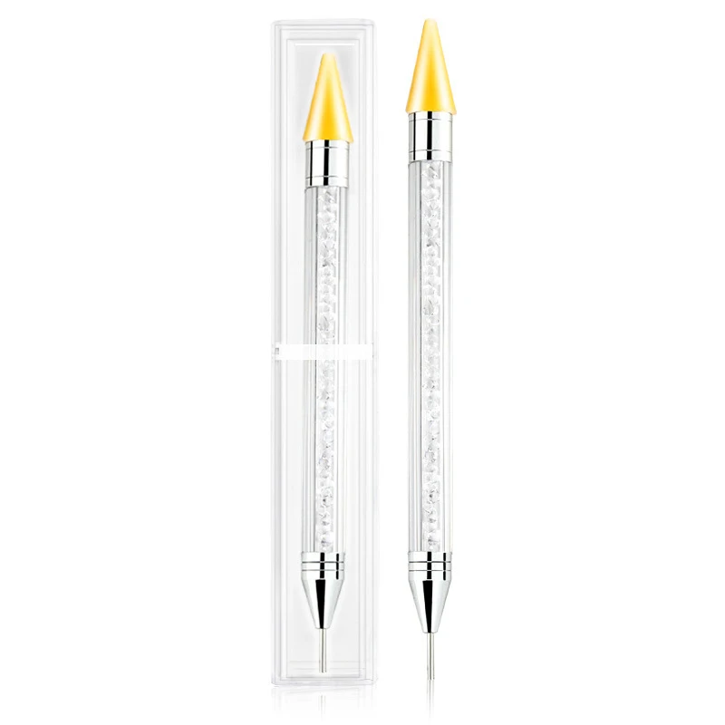 New Arrival Double-headed Acrylic Dot Nail Double Point Drill Crayon Nail Art Use Set Nail Art Pen