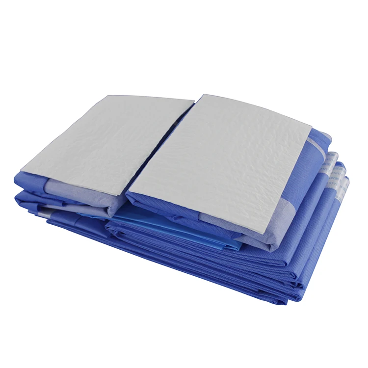 Guangzhou Customizable Surgical Pack Surgical Knee Arthroscopy Drape Pack For Extremity Patient Use