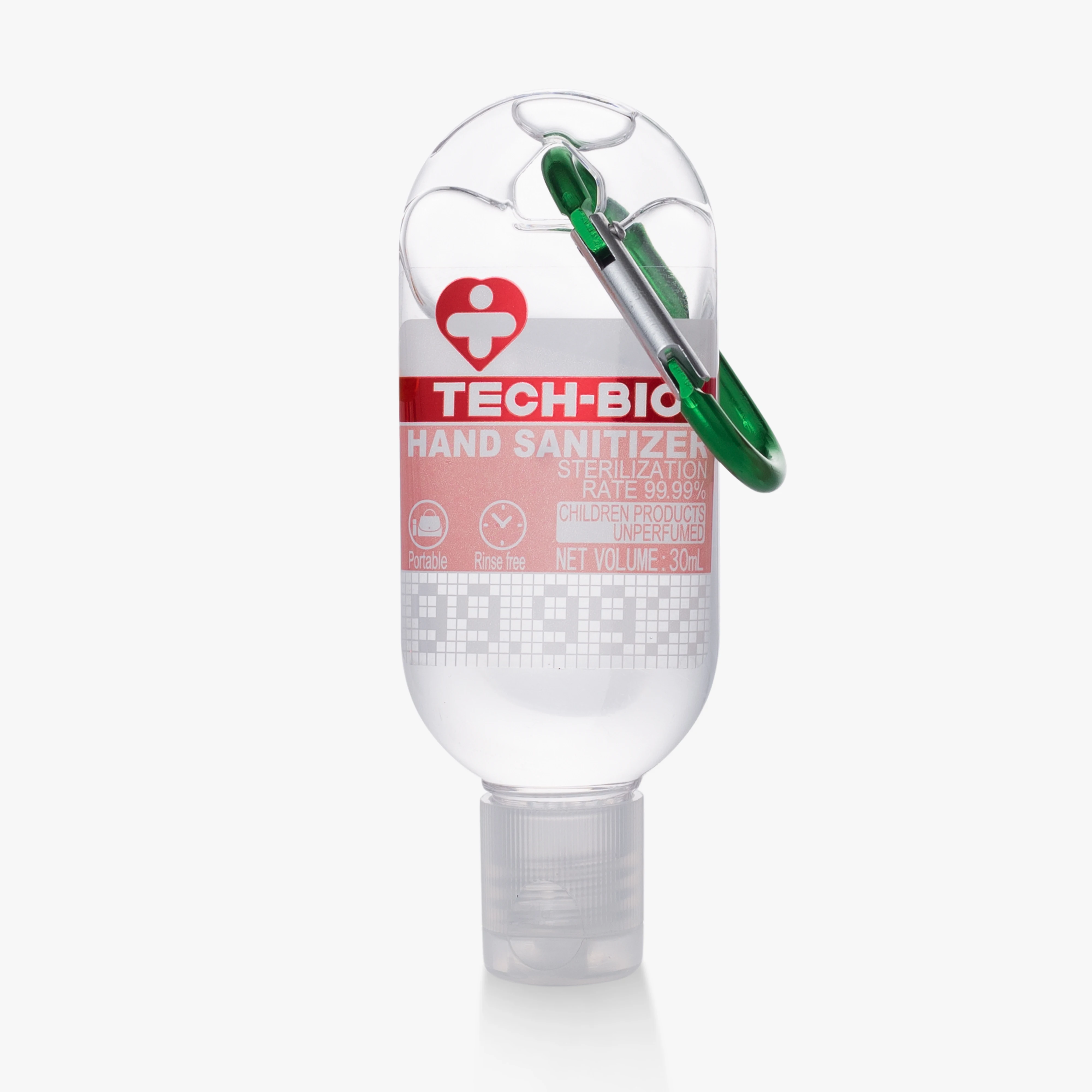Hand Rub Skin carabine hook 75% Alcohol Commercial Gel hand sanitizer hand wash 30 ml Initial